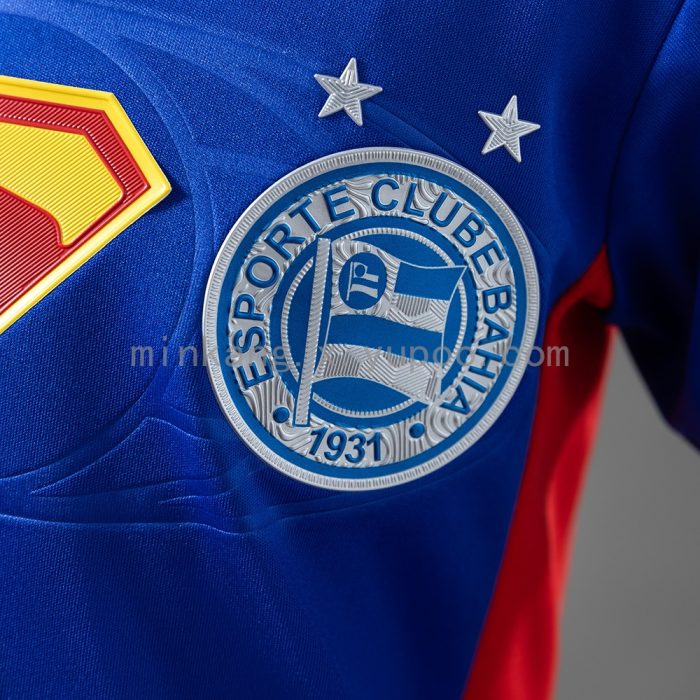 Bahia 25/26 Kids Kit Superman Edition - Blue & Red Jersey - 图片 4