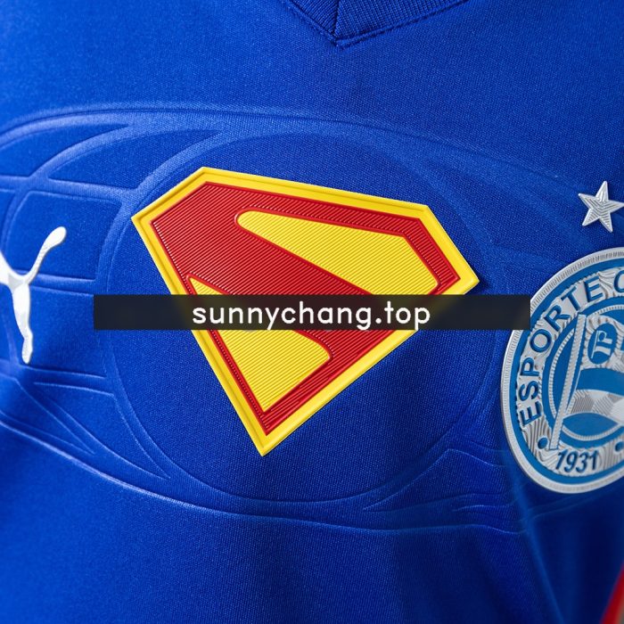 Bahia 25/26 Kids Kit Superman Edition - Blue & Red Jersey - 图片 5