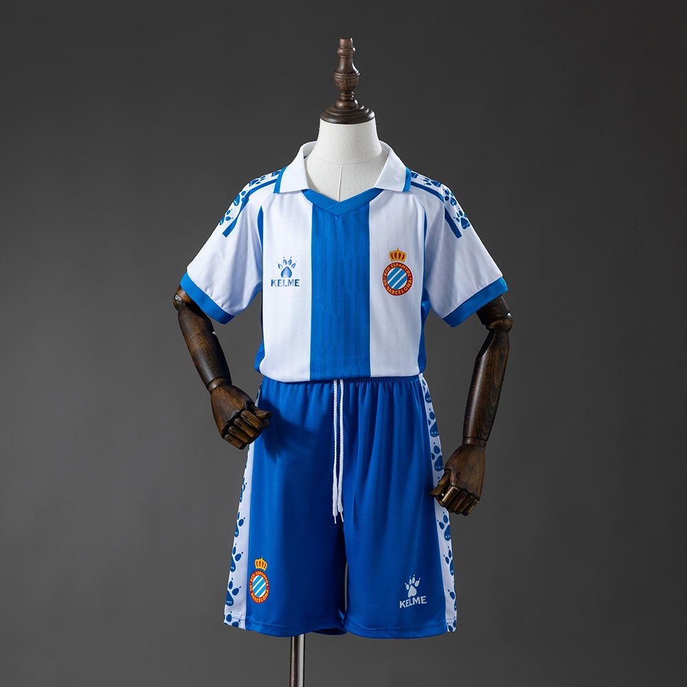 JER-10485_1 Espanyol 25/26 Home Kids Jersey - 图片 1
