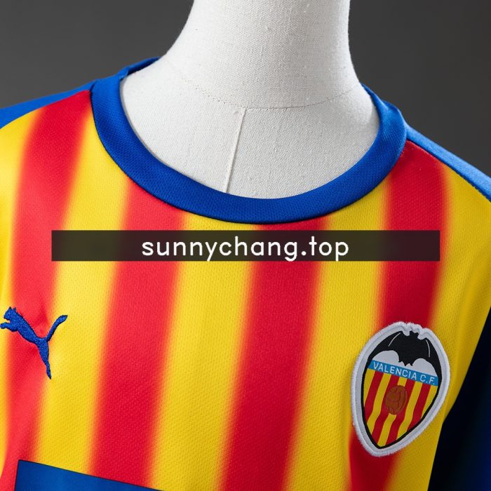 Valencia 25/26 Third Away Kids Jersey - 图片 8