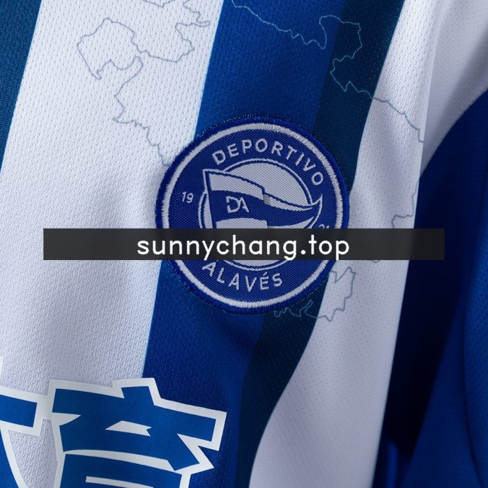 Deportivo Alav茅s 25/26 Home Kids Jersey - 图片 6