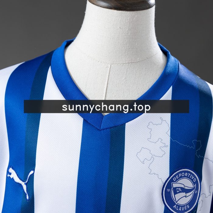 Deportivo Alav茅s 25/26 Home Kids Jersey - 图片 8
