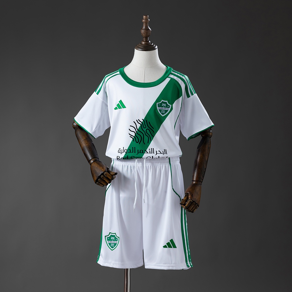 JER-10488_1 Al-Ahli Saudi 25/26 Away Kids Jersey - 图片 1