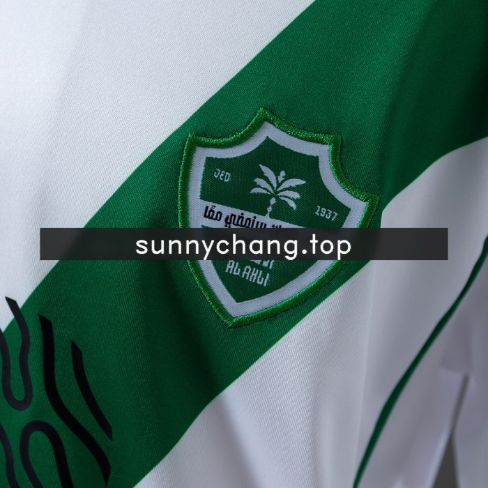 Al-Ahli Saudi 25/26 Away Kids Jersey - 图片 6