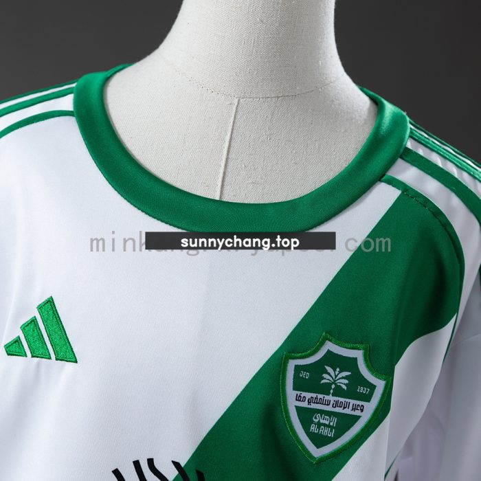 Al-Ahli Saudi 25/26 Away Kids Jersey - 图片 8