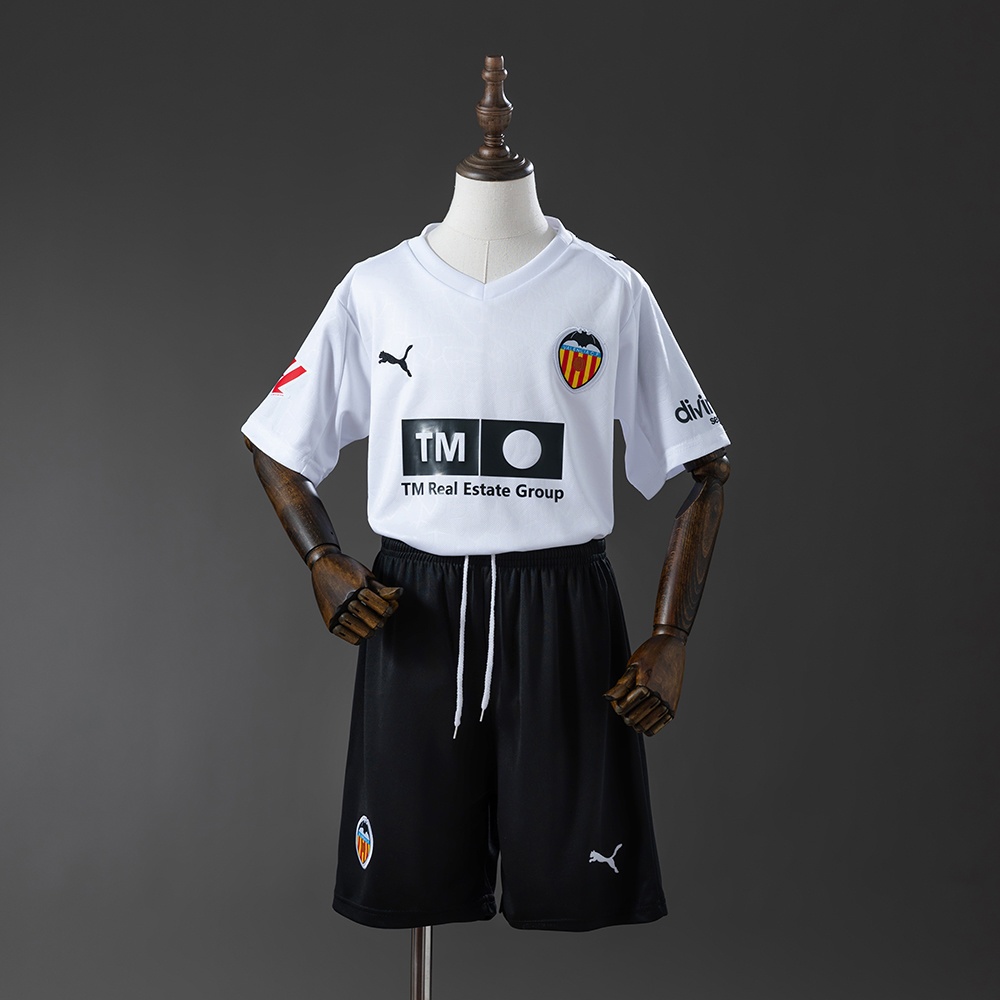 JER-10490_1 Valencia 25/26 Home Kids - 图片 1
