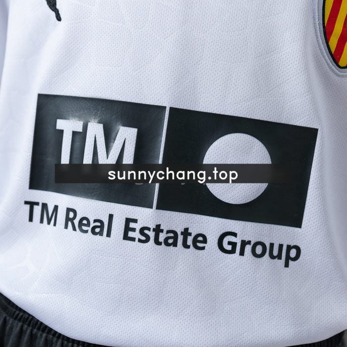 Valencia 25/26 Home Kids - 图片 7