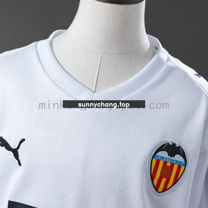 Valencia 25/26 Home Kids - 图片 8