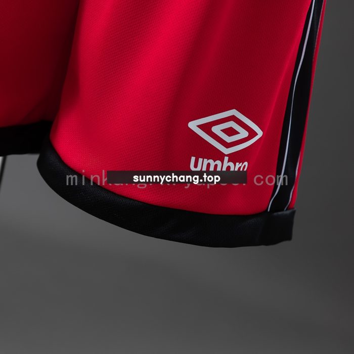 Rayo Vallecano 25/26 Away Game Kids - 图片 2