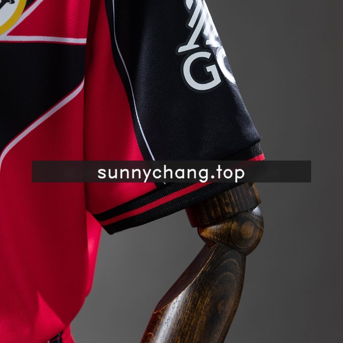 Rayo Vallecano 25/26 Away Game Kids - 图片 4