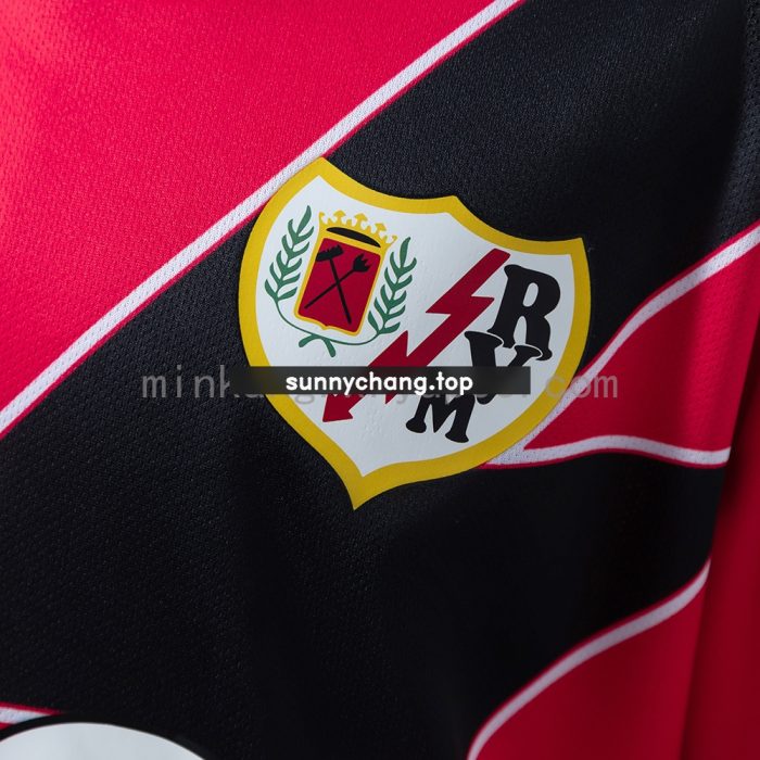 Rayo Vallecano 25/26 Away Game Kids - 图片 6