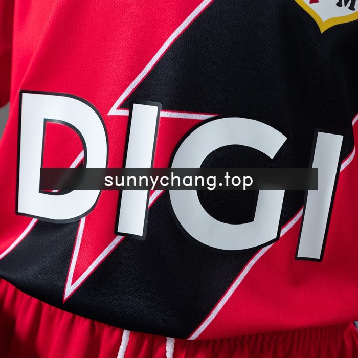 Rayo Vallecano 25/26 Away Game Kids - 图片 7