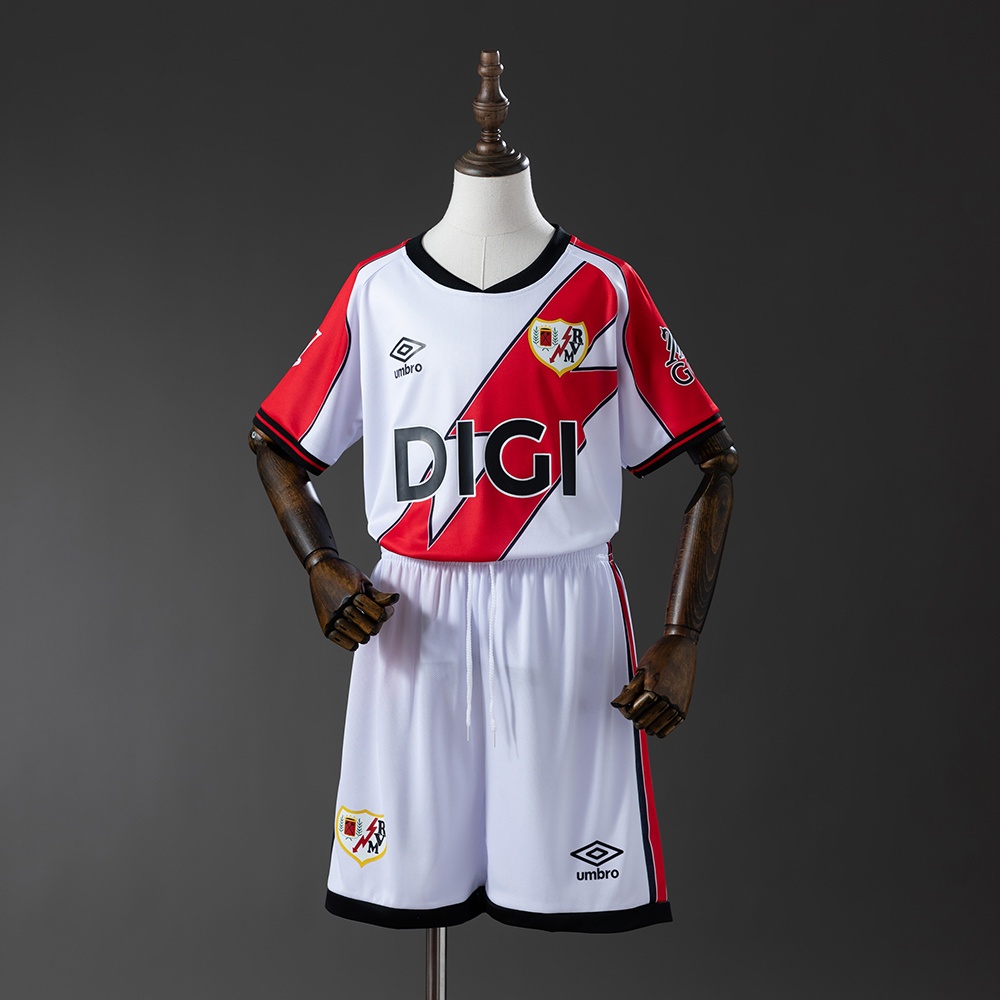 JER-10492_1 Rayo Vallecano 25/26 Home Kids - 图片 1