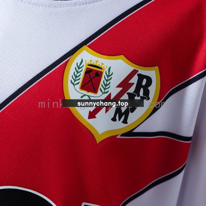 Rayo Vallecano 25/26 Home Kids - 图片 6