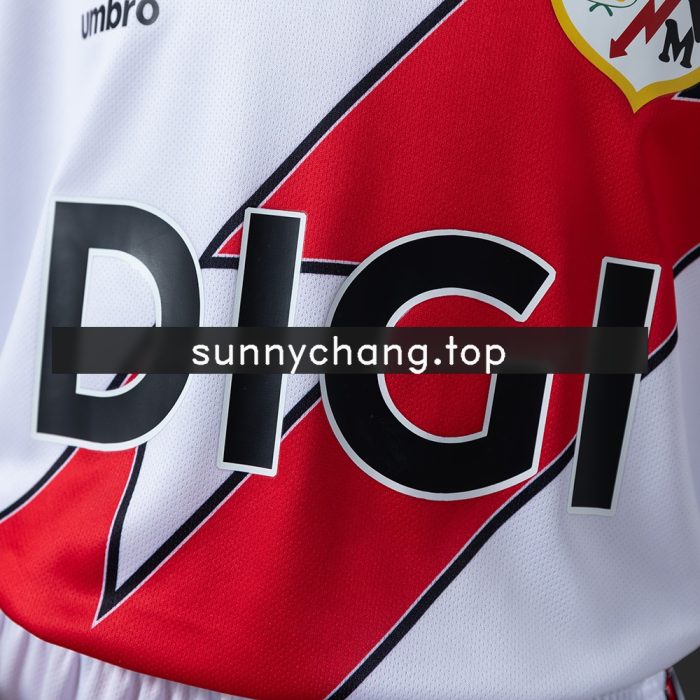 Rayo Vallecano 25/26 Home Kids - 图片 7