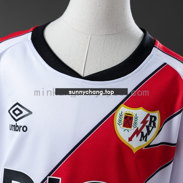 Rayo Vallecano 25/26 Home Kids - 图片 8