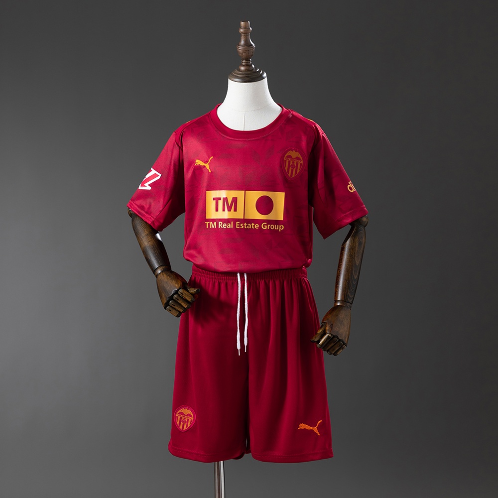 JER-10496_1 Valencia 25/26 Away Game Kids - 图片 1