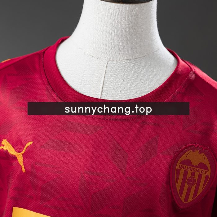 Valencia 25/26 Away Game Kids - 图片 8