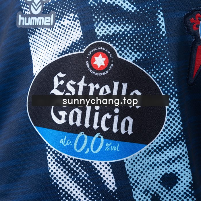 Celta de Vigo 25/26 Away Game Kids - 图片 7