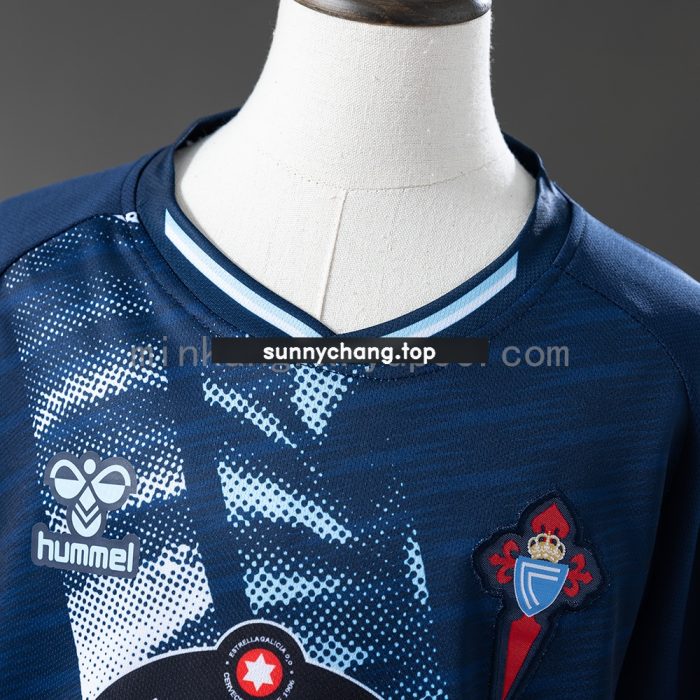 Celta de Vigo 25/26 Away Game Kids - 图片 8