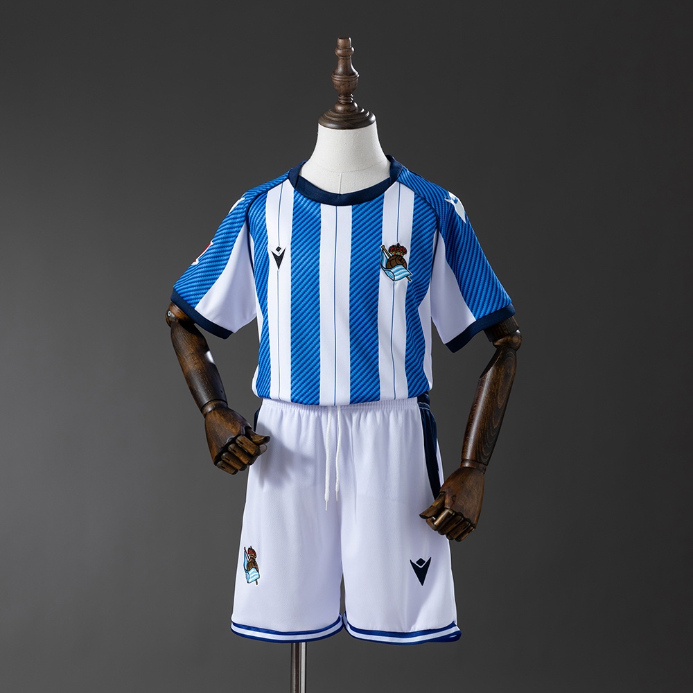 JER-10498_1 Real Sociedad 25/26 Home Kids - 图片 1