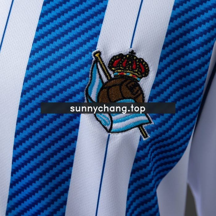 Real Sociedad 25/26 Home Kids - 图片 6