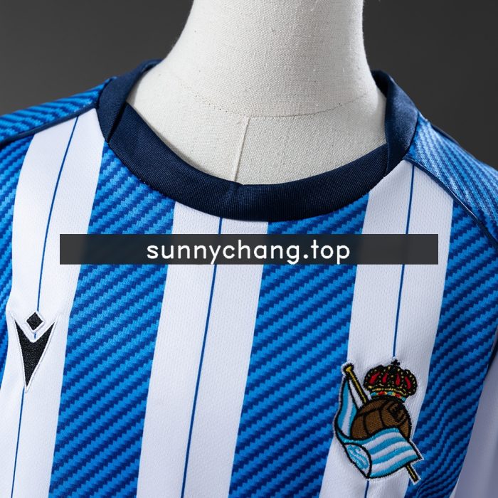Real Sociedad 25/26 Home Kids - 图片 7