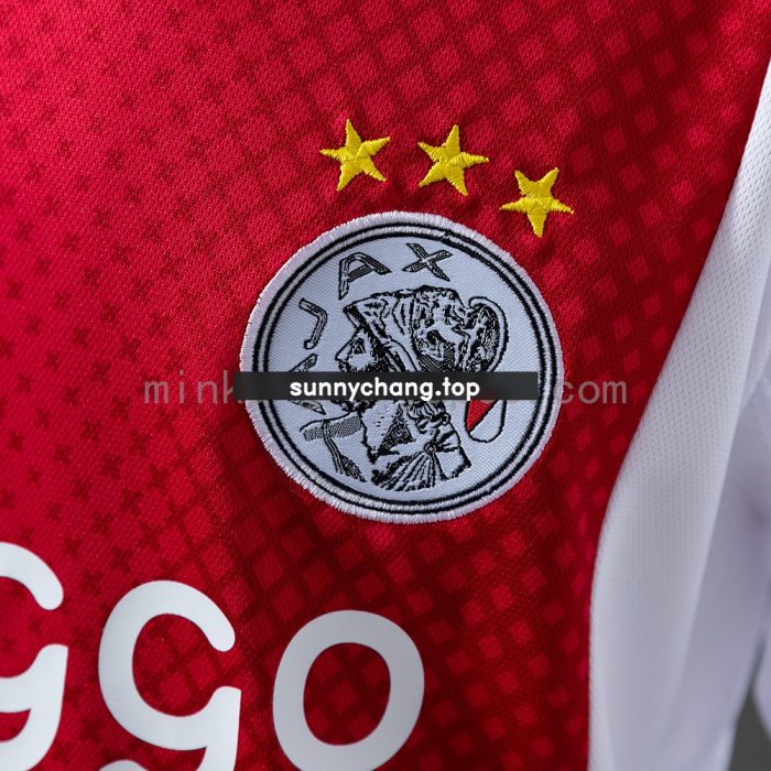 Ajax 25/26 Home Kids - 图片 6