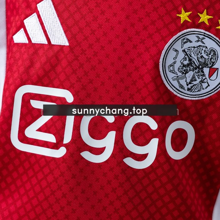 Ajax 25/26 Home Kids - 图片 7