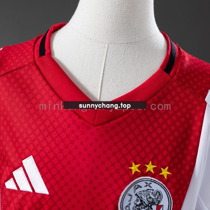 Ajax 25/26 Home Kids - 图片 8