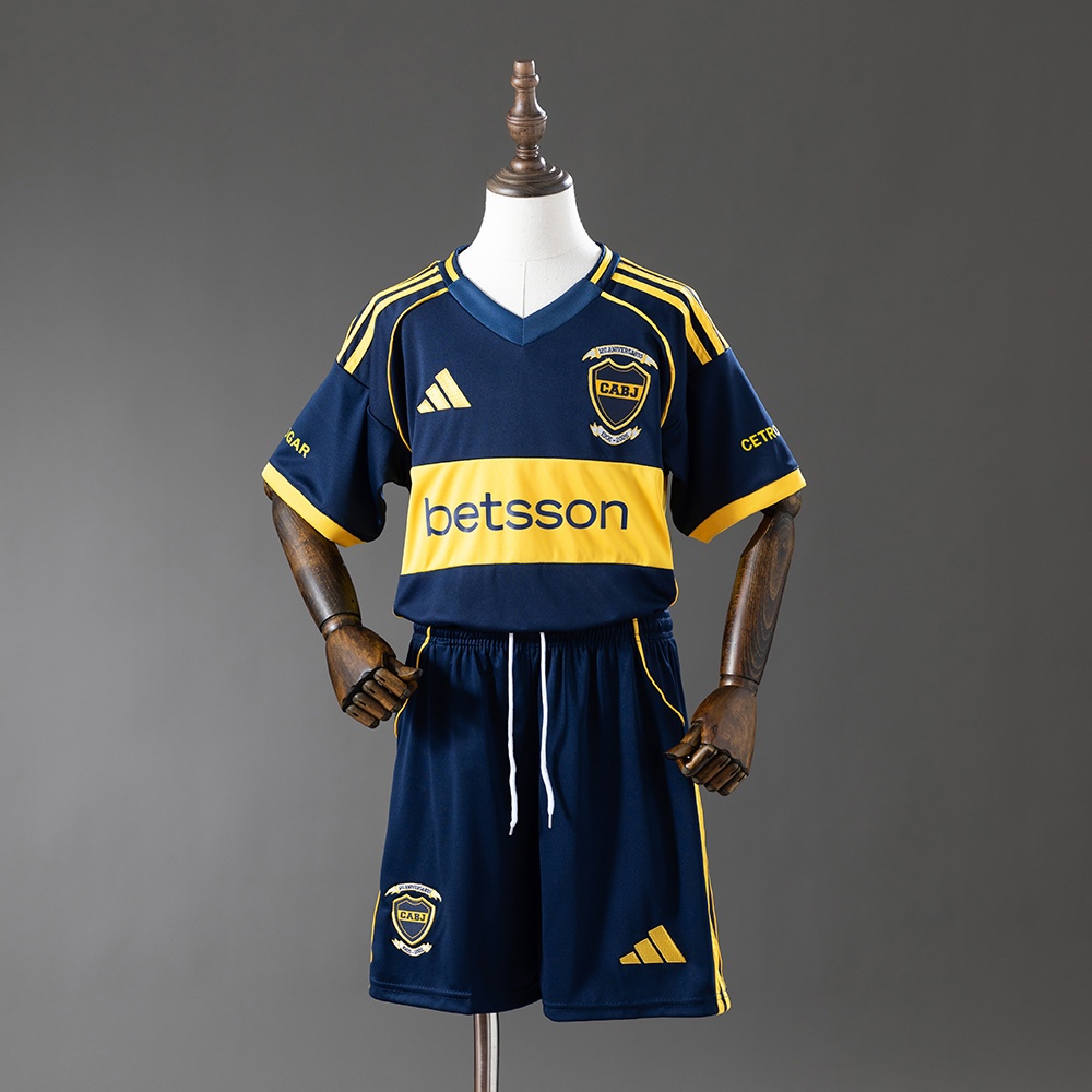 JER-10503_1 Boca Juniors 25/26 Home Kids Size: 16-28 - 图片 1