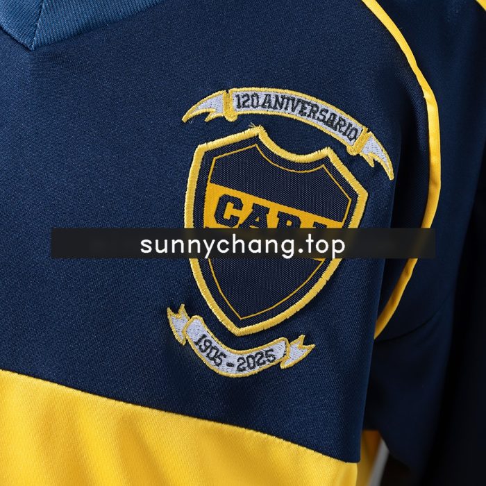 Boca Juniors 25/26 Home Kids Size: 16-28 - 图片 6