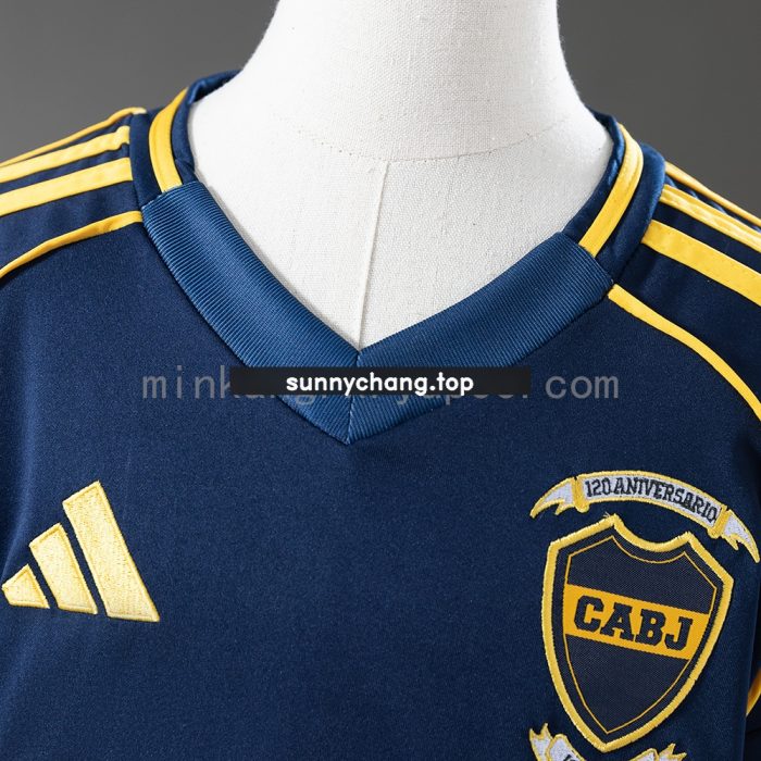 Boca Juniors 25/26 Home Kids Size: 16-28 - 图片 8