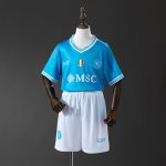 Napoli 25/26 Home Kids Kit Jersey