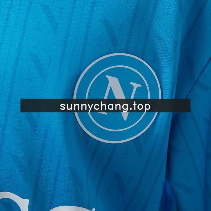 Napoli 25/26 Home Kids Kit Jersey - 图片 5