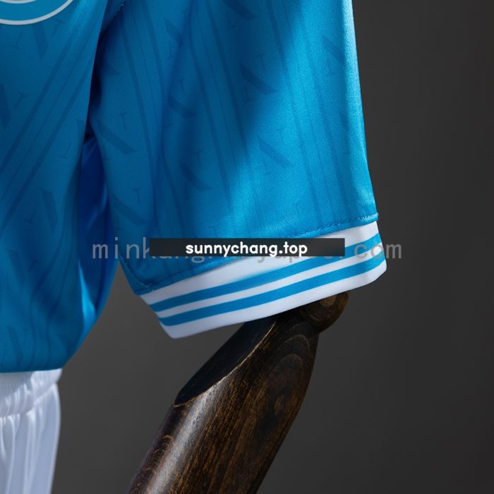 Napoli 25/26 Home Kids Kit Jersey - 图片 8