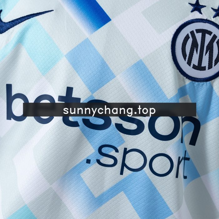 Inter Milan 25/26 Away Kids Kit Jersey - 图片 7
