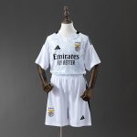 Benfica 25/26 Kids Kit White Training Jersey