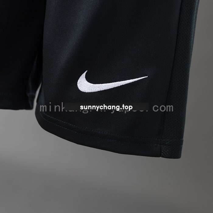 Sporting Lisbon 25/26 Kids Kit Alternative Jersey Black - 图片 2