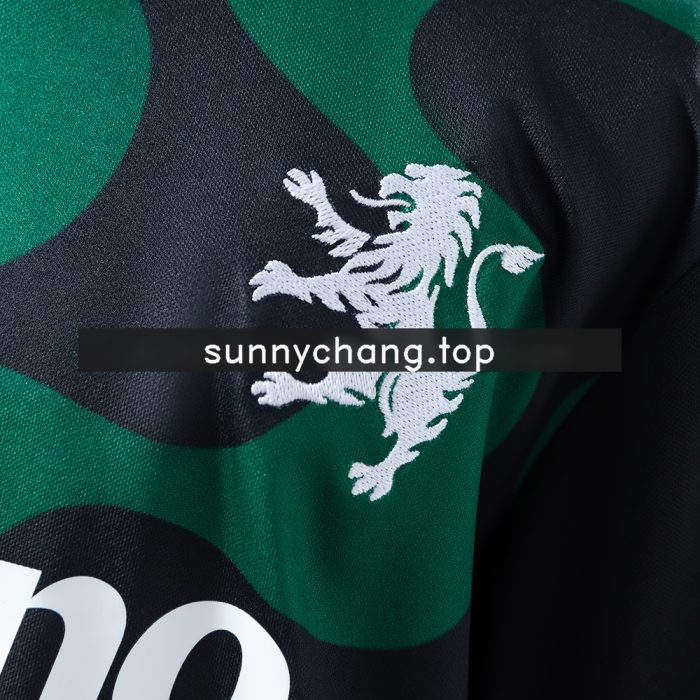 Sporting Lisbon 25/26 Kids Kit Alternative Jersey Black - 图片 6