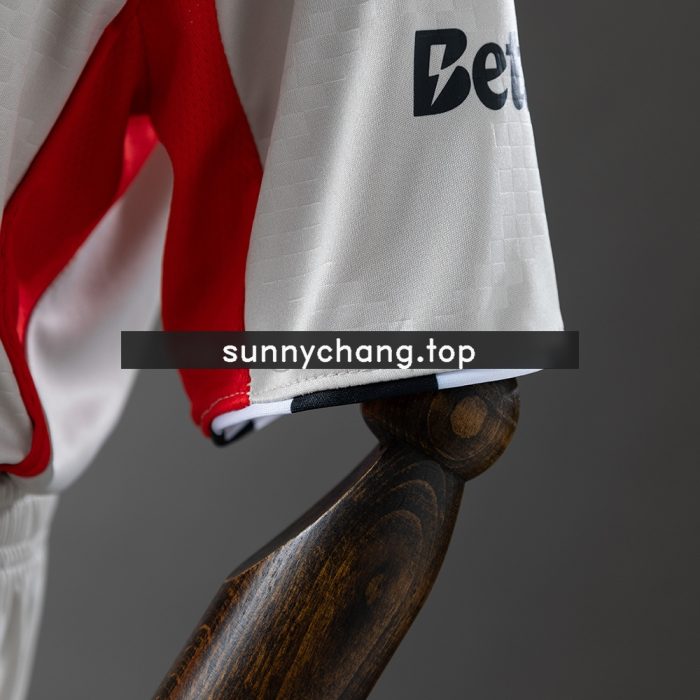 Benfica 25/26 Kids Kit Away Jersey - 图片 4