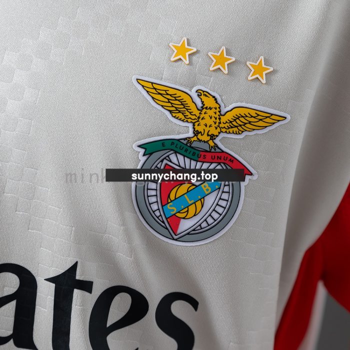 Benfica 25/26 Kids Kit Away Jersey - 图片 6