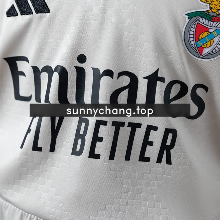 Benfica 25/26 Kids Kit Away Jersey - 图片 7