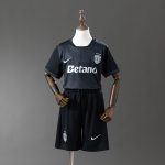 Sporting Lisbon 25/26 Kids Kit Away Jersey