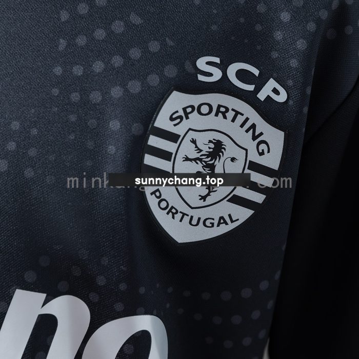 Sporting Lisbon 25/26 Kids Kit Away Jersey - 图片 6