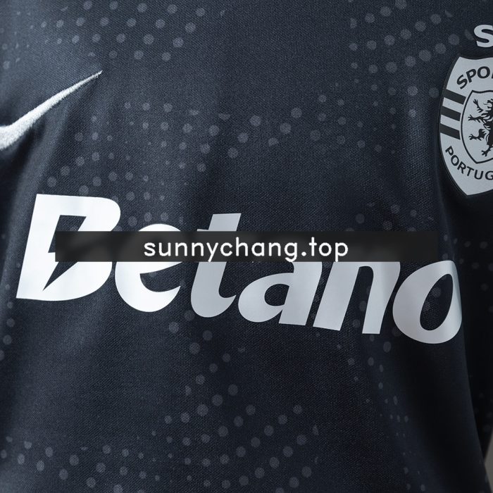 Sporting Lisbon 25/26 Kids Kit Away Jersey - 图片 7