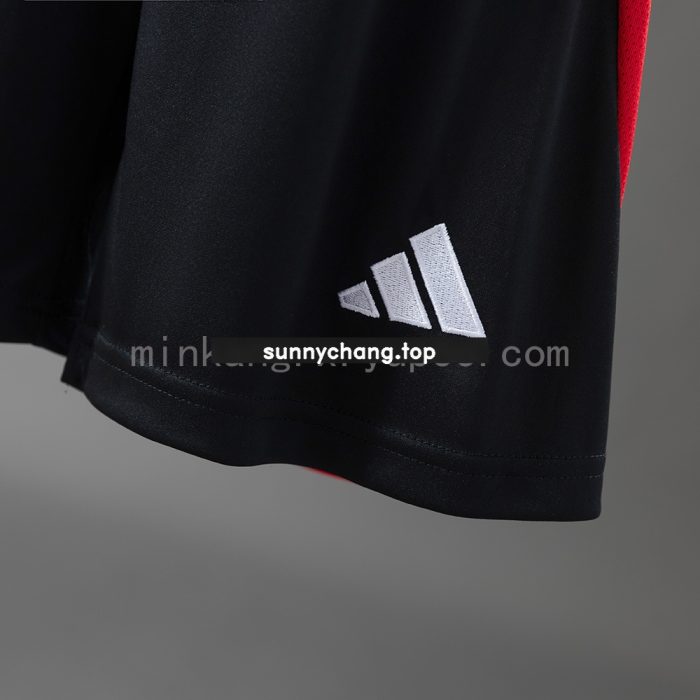 Benfica 25/26 Kids Kit Black Training Jersey - 图片 2