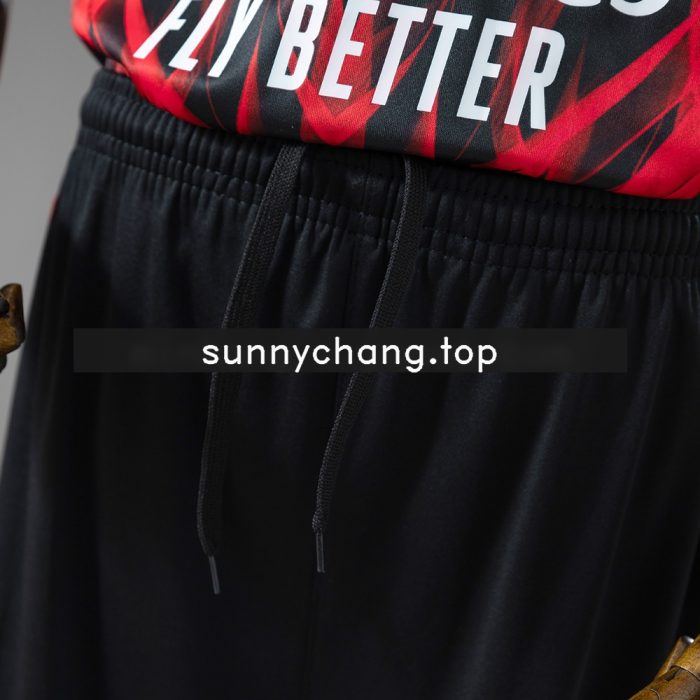 Benfica 25/26 Kids Kit Black Training Jersey - 图片 3
