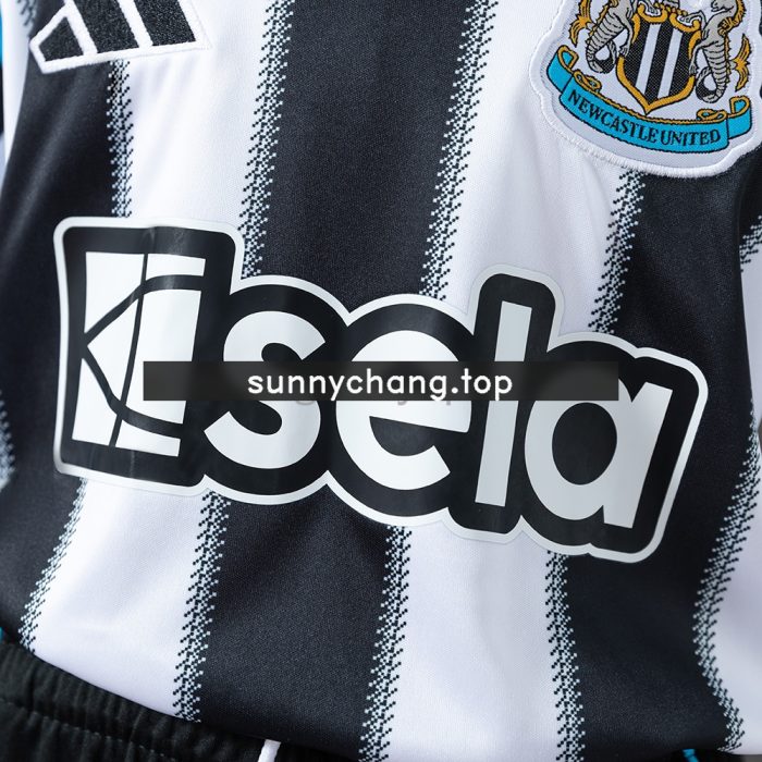 Newcastle United 25/26 Home Full Kids Kit Jersey - 图片 6