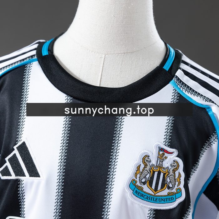 Newcastle United 25/26 Home Full Kids Kit Jersey - 图片 7